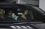 Arjun Kapoor snapped in Sunny Super Sound on 27th Aug 2014
